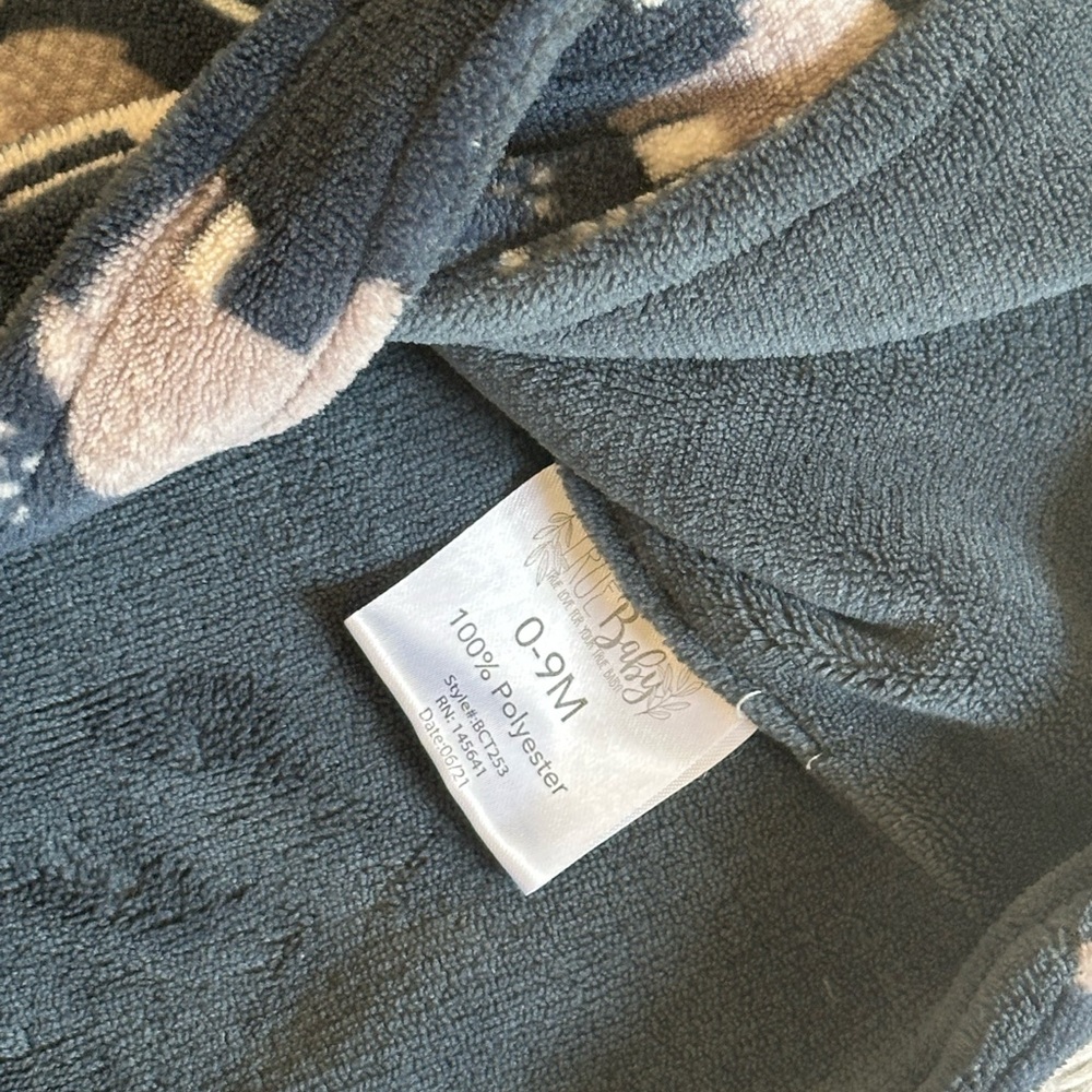Baby Robe with hood - Picture 5 of 6